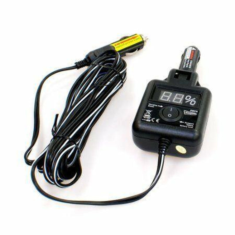 Streetwize 12v All Vehicles Car to Car Go Starter Battery Charger / Jump Start Streetwize - UK Camping And Leisure