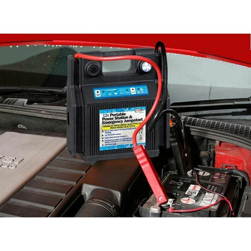 Streetwize 12v Car 24v Truck Heavy Duty Battery Jump Starter Streetwize - UK Camping And Leisure