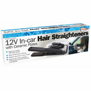 Streetwize 12V Travel Hair Straighteners Streetwize - UK Camping And Leisure
