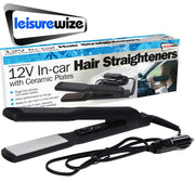 Streetwize 12V Travel Hair Straighteners Streetwize - UK Camping And Leisure