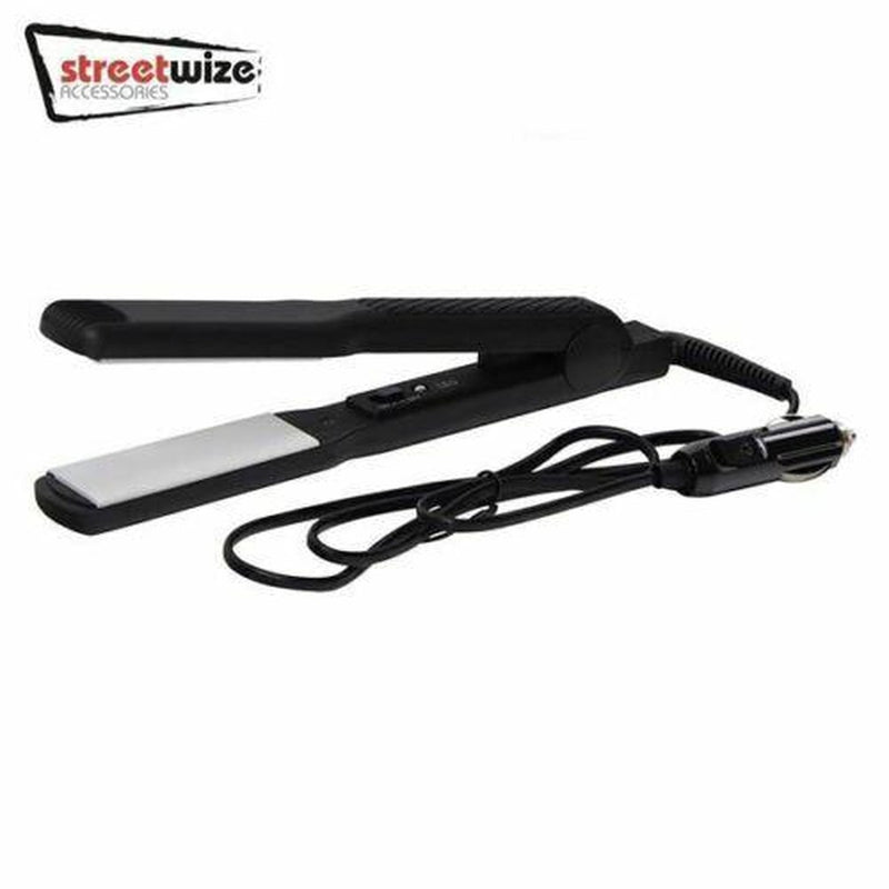 Streetwize 12V Travel Hair Straighteners Streetwize - UK Camping And Leisure