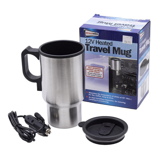 Streetwize 12v Travel Mug Cup UK Camping And Leisure