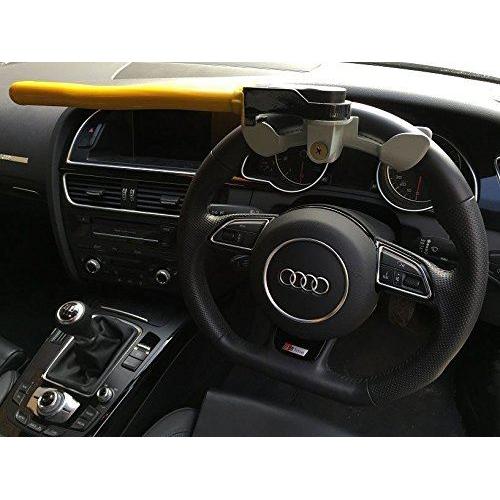 MP5494 Car Van Motorhome Disc Type Anti Theft Security Steering Wheel Lock  Clamp