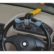 Streetwize Car Van Anti Theft Rotary Security Steering Wheel Lock Clamp Cover Streetwize - UK Camping And Leisure