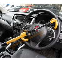 Streetwize Double Hook Steering Wheel Lock Keys Professinal Solution Anti Theft