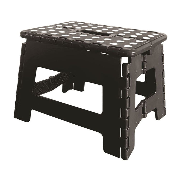 Streetwize Foldable Stool Leisurewize - UK Camping And Leisure