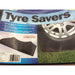 Streetwize Tyre Saver Wheel Chock Leveller Ramp x2 Leisurewize - UK Camping And Leisure