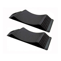 Streetwize Tyre Saver Wheel Chock Leveller Ramp x2