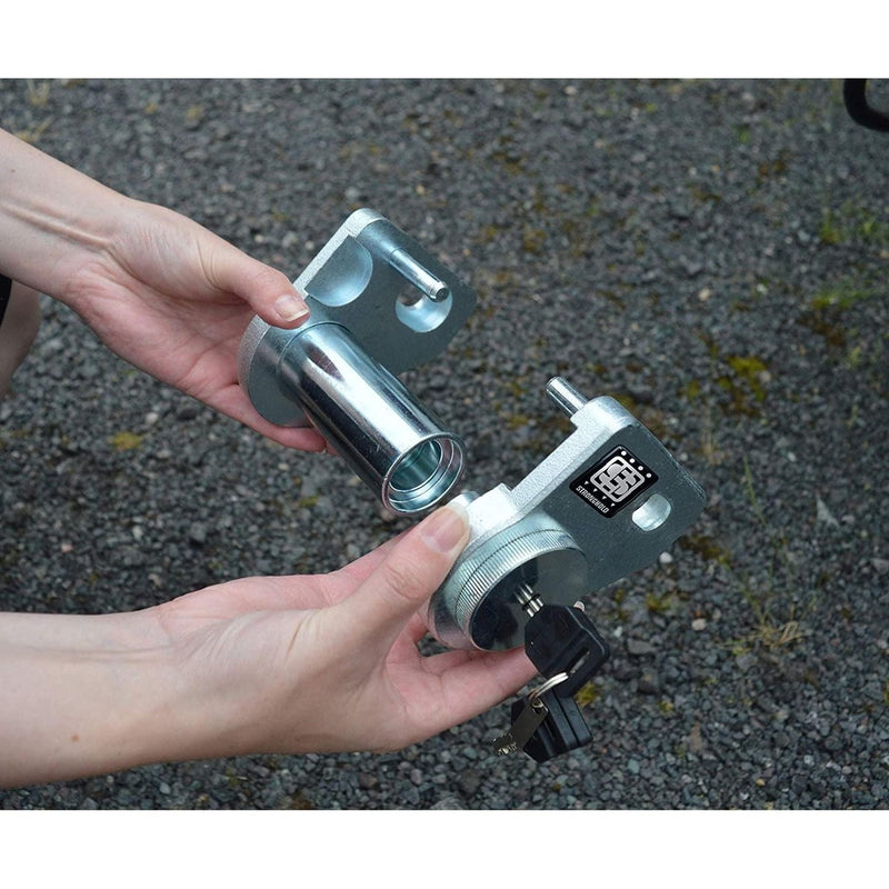 Stronghold Heavy Duty Hitch Lock Stronghold - UK Camping And Leisure