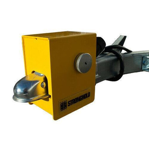Stronghold SH5410 Strongbox Hitchlock For Knott, Steelpress And Winterhoff Hitch Stronghold - UK Camping And Leisure