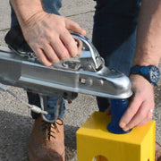 Stronghold SH5410 Strongbox Hitchlock For Knott, Steelpress And Winterhoff Hitch Stronghold - UK Camping And Leisure