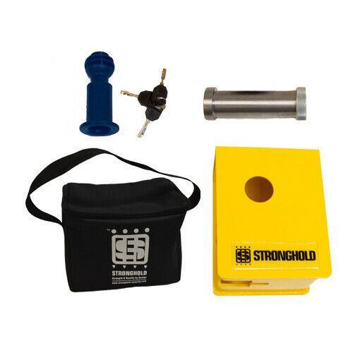 Stronghold SH5410 Strongbox Hitchlock For Knott, Steelpress And Winterhoff Hitch UK Camping And Leisure