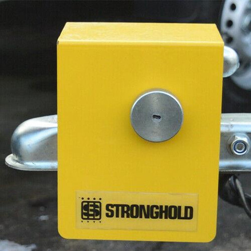 Stronghold SH5410 Strongbox Hitchlock For Knott, Steelpress And Winterhoff Hitch Stronghold - UK Camping And Leisure