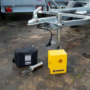 Stronghold SH5410 Strongbox Hitchlock For Knott, Steelpress And Winterhoff Hitch Stronghold - UK Camping And Leisure