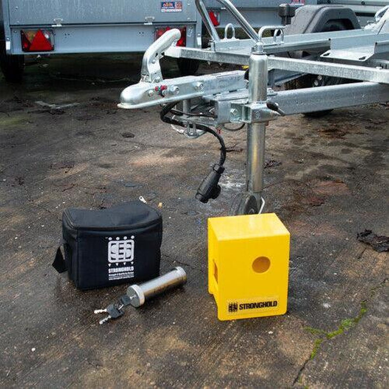 Stronghold SH5410 Strongbox Hitchlock For Knott, Steelpress And Winterhoff Hitch Stronghold - UK Camping And Leisure