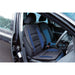 Stylish Blue/Black Car Van Seat Cushion Front Seat Cover Protect Back Support Streetwize - UK Camping And Leisure
