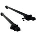 Summit Value Steel Roof Bars fits Land Rover Evoque 2011-2018 Suv 5-dr with Raised Rails Summit - UK Camping And Leisure
