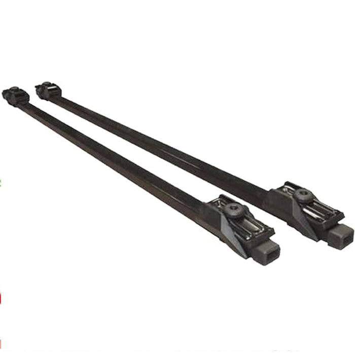 Summit Value Steel Roof Bars fits Fiat Palio Weekend 1996-2007 Estate 5-dr with Raised Rails Summit - UK Camping And Leisure