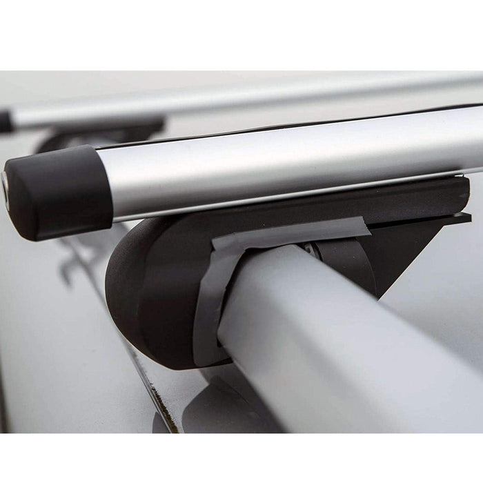 Summit Value Aluminium Roof Bars fits Peugeot 206 2002-2012 Estate 5-dr with Raised Rails Summit - UK Camping And Leisure