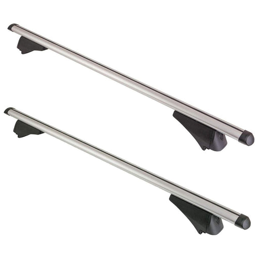 Summit Value Aluminium Roof Bars fits Ford Focus 2012-2018 Estate 5-dr with Flush Rails Summit - UK Camping And Leisure