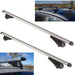 Summit Value Aluminium Roof Bars fits Vauxhall Astra J 2010-2015 Estate 5-dr with Flush Rails Summit - UK Camping And Leisure