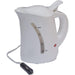 Summit 12v Electric Low Wattage Kettle Caravan Motorhome White 1 Litre UK Camping And Leisure