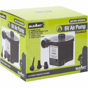 Summit Battery Powered Powerful Air Pump for Air Bed Mattress Inflatables Boat Summit - UK Camping And Leisure