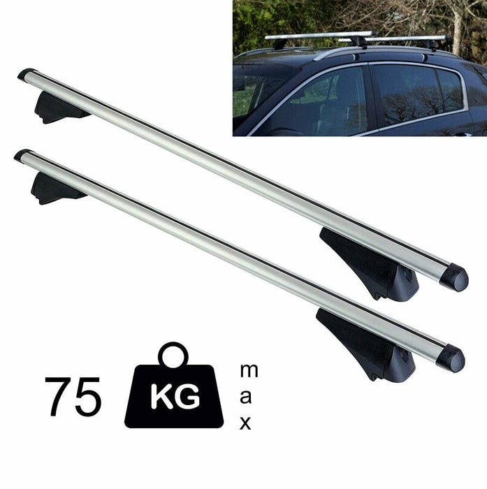 Summit Car Roof Bars for Profile Flush Rails Summit - UK Camping And Leisure