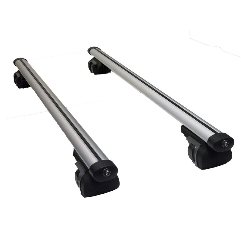 Summit Car Roof Bars for Raised Roof Rails Summit - UK Camping And Leisure