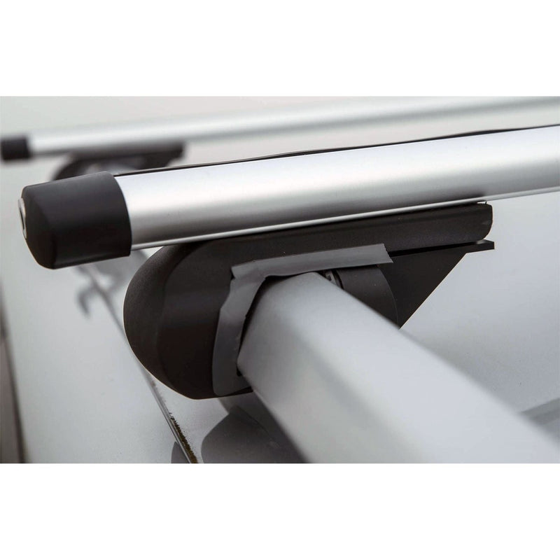 Summit Car Roof Bars for Raised Roof Rails Summit - UK Camping And Leisure