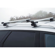 Summit Car Roof Bars for Raised Roof Rails Summit - UK Camping And Leisure