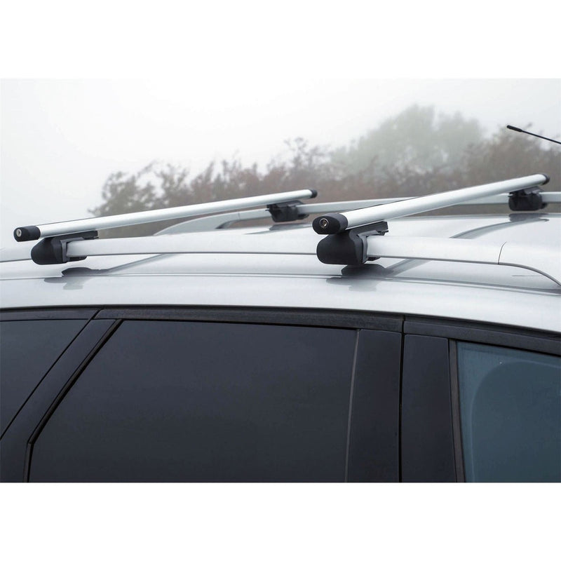 Summit Car Roof Bars for Raised Roof Rails Summit - UK Camping And Leisure