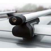 Summit Car Roof Bars for Raised Roof Rails Summit - UK Camping And Leisure