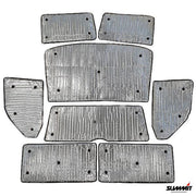 Summit Luxury Internal Thermal Blinds for VW T5/T6 California (SUM-1652) - 8PC Summit - UK Camping And Leisure