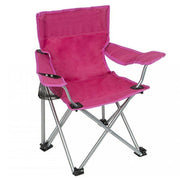 Summit Pink Junior Camping Chairs for Kids Summit - UK Camping And Leisure