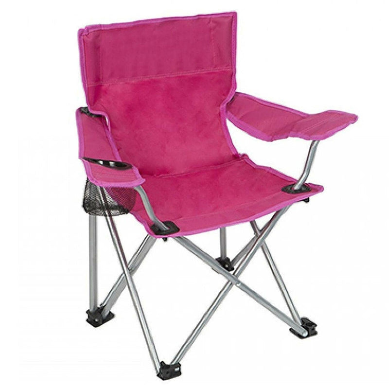 Summit Pink Junior Camping Chairs for Kids Summit - UK Camping And Leisure