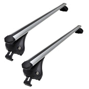 Summit Premium Bars for Cars with Integrated Rails SUP-957 Summit - UK Camping And Leisure