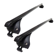 Summit Premium Integrated Railing Roof Bars 1.07M Steel - SUP-857 Summit - UK Camping And Leisure