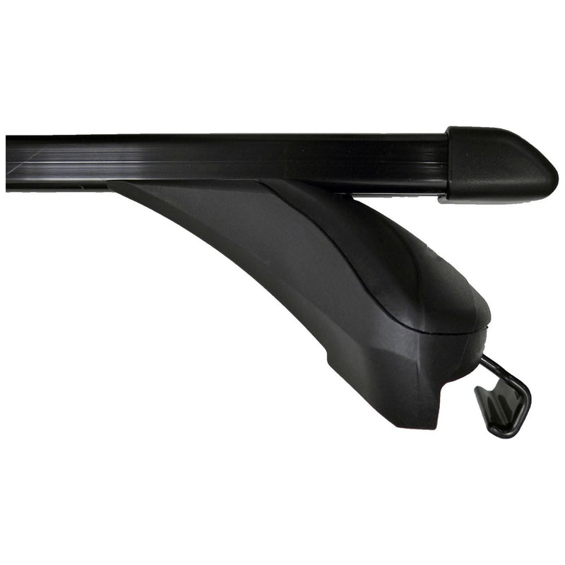 Summit Premium Integrated Railing Roof Bars 1.07M Steel - SUP-857 Summit - UK Camping And Leisure