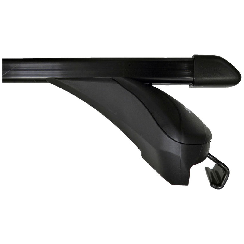 Summit Premium Integrated Railing Roof Bars 1.07M Steel - SUP-857 Summit - UK Camping And Leisure