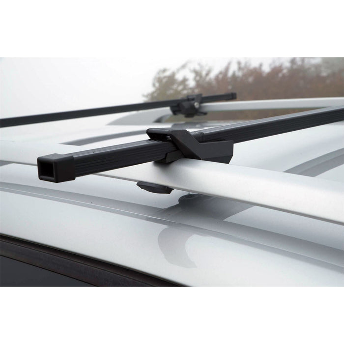 Summit Roof Bars For Raised Rails Cars