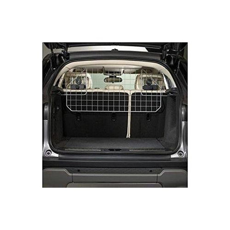 Summit Silver Metal Car Safety Wire Mesh Headrest Dog Guard Adjustable Barrier Summit - UK Camping And Leisure