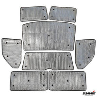 Summit SUM-1650 Blinds to Fit Volkswagen VW T5/T6 Calif SWB (2005-Present) Premium - Default Title