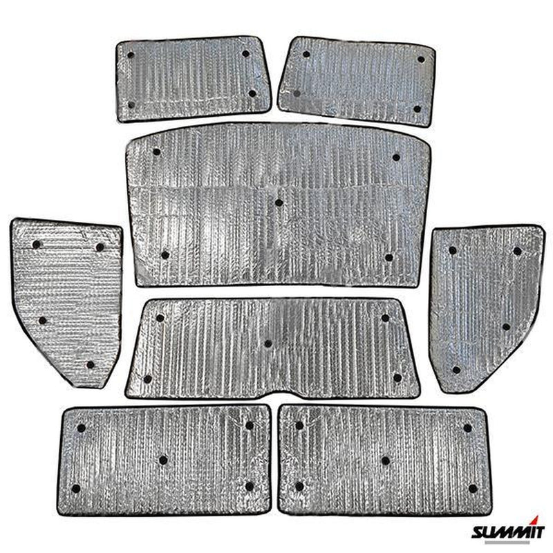 Summit SUM-1650 Blinds to Fit Volkswagen VW T5/T6 Calif SWB (2005-Present) Premium - Default Title Summit - UK Camping And Leisure