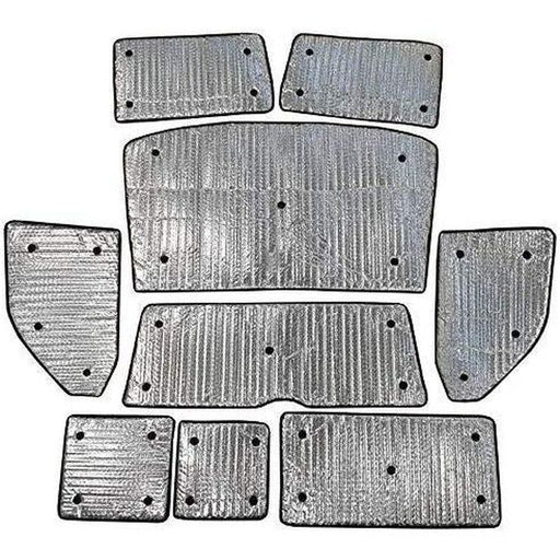 Summit Thermal Blinds to Fit Volkswagen VW T5/T6 Calif SWB (Rear View Cut Out)(2005-Present) Summit - UK Camping And Leisure