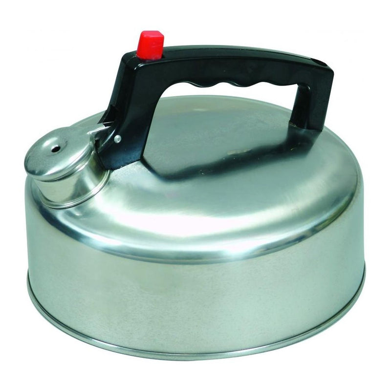 Sunncamp 2lt Stainless Steel Whistling Caravan Camping Kettle SunnCamp - UK Camping And Leisure