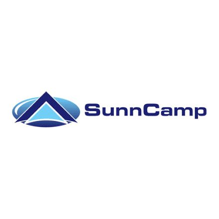 SunnCamp Blue Baubles King Size Adult Single Sleeping Bag 450g/m2 UK Camping And Leisure