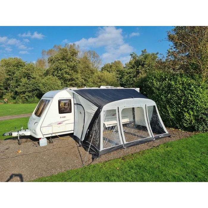 SunnCamp Dash 390 Air SC Caravan Air Awning SunnCamp - UK Camping And Leisure