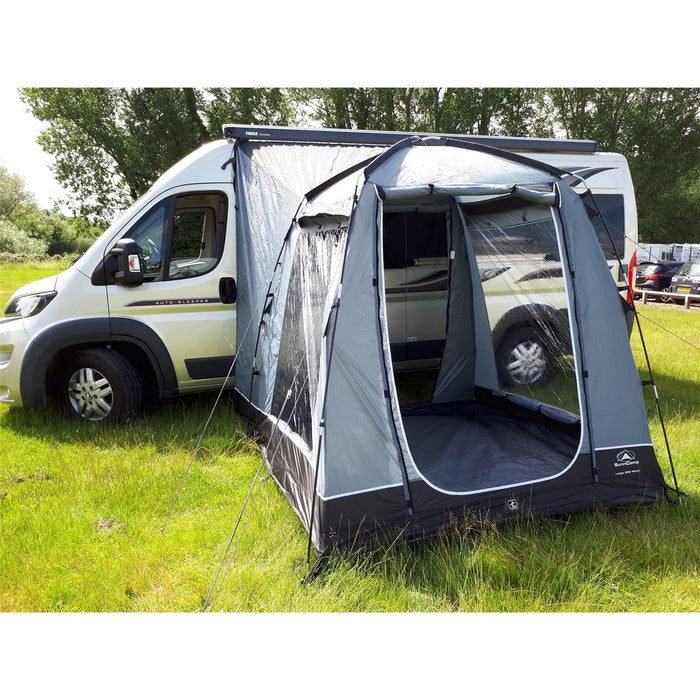 SunnCamp Lodge 200 Motor - 240cm Motorhome Poled Driveaway Awning SunnCamp - UK Camping And Leisure