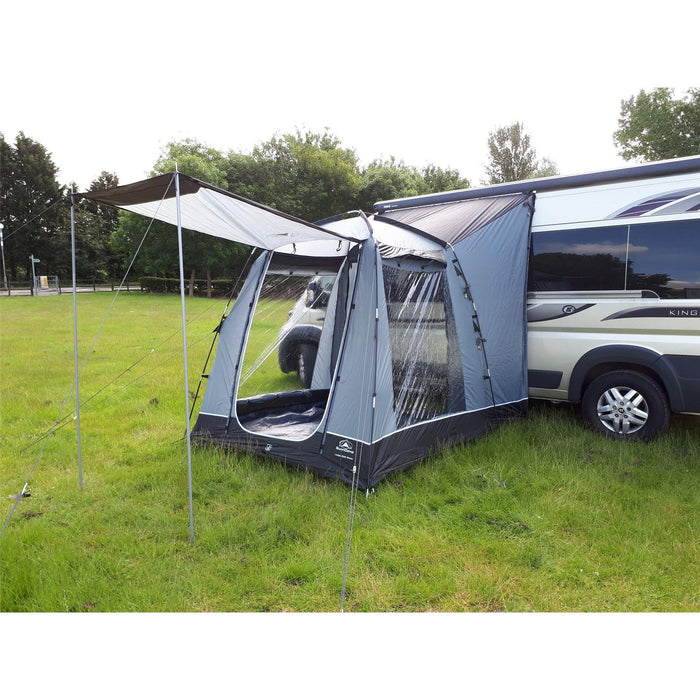 SunnCamp Lodge 200 Motor - 240cm Motorhome Poled Driveaway Awning SunnCamp - UK Camping And Leisure